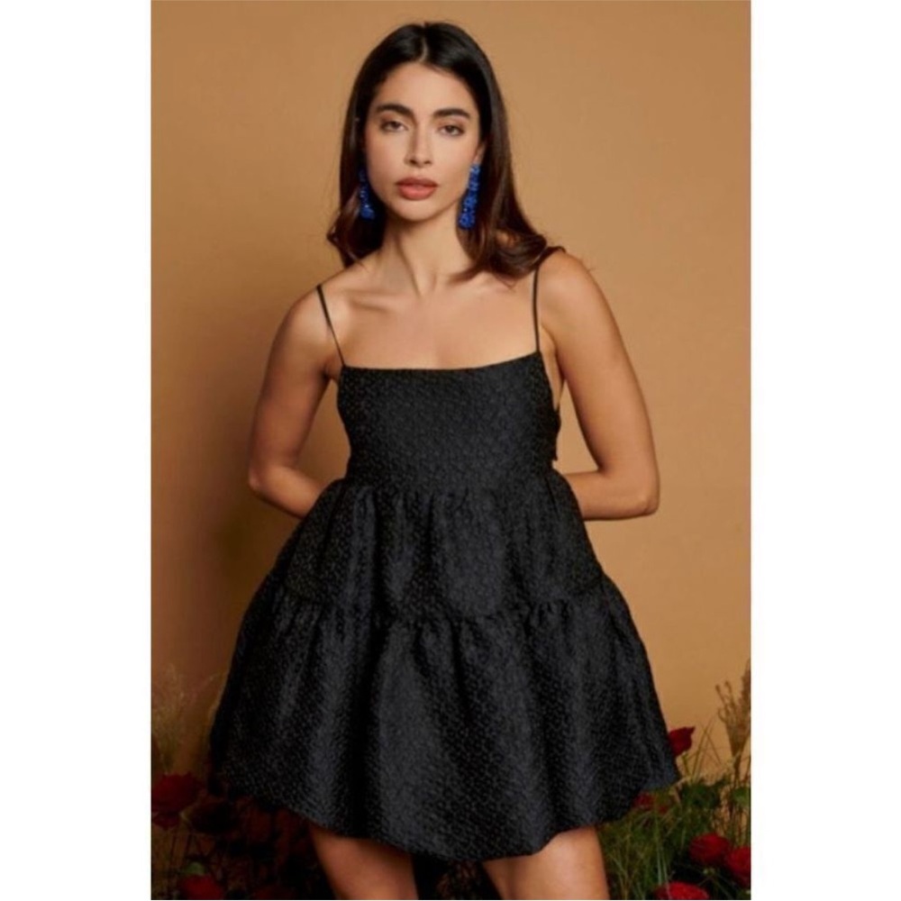 NWT DREAM SISTER JANE Bailey Jacquard Cami dress